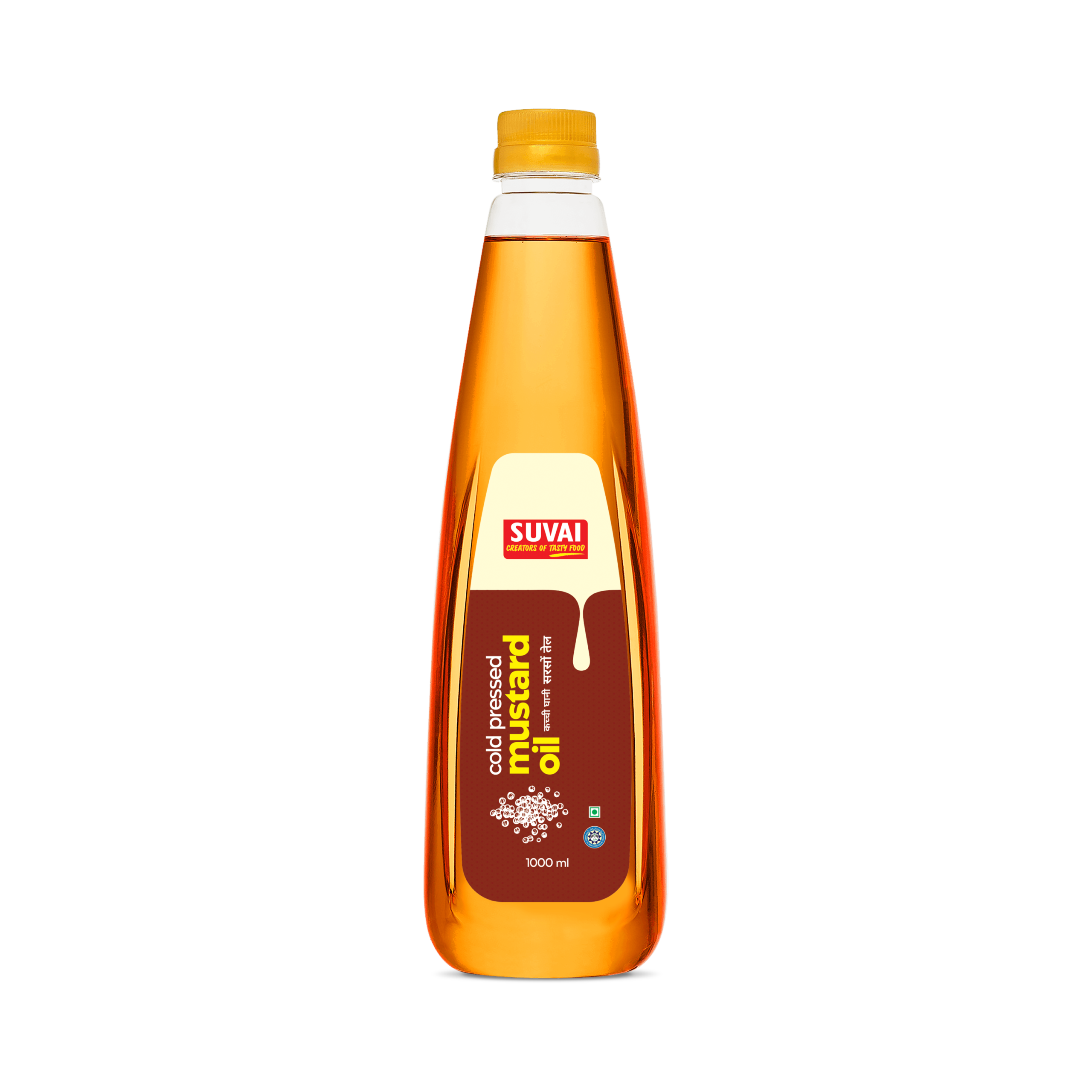 Mustard-Oil-1000ml-Front.png Mustard Oil 1000 ml - Image 1